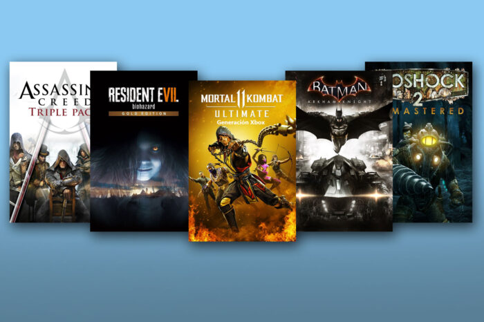 Spotlight Sale: Juegles y mas juegles en oferta para Xbox Series X y Xbox Series S - Generacion Xbox