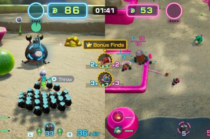 Pikmin 4: Como jugar con Olimar (y con Mless