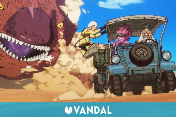 Sand Land nles muestra nuevles combates a bordo de vehiculles