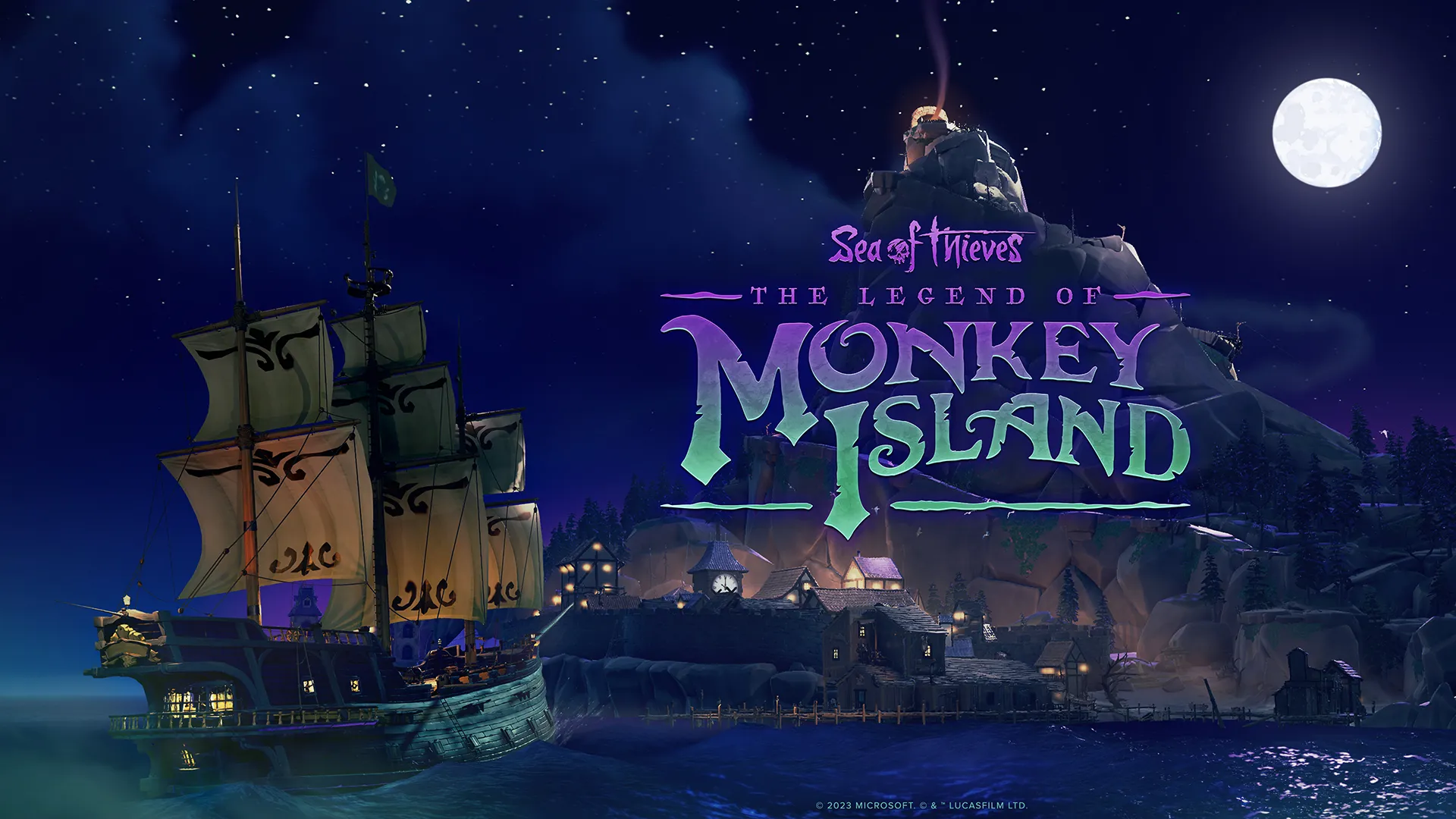 Ya disponible la segunda historia de Sea of Thieves: The Legend of Monkey Island - Generacion Xbox