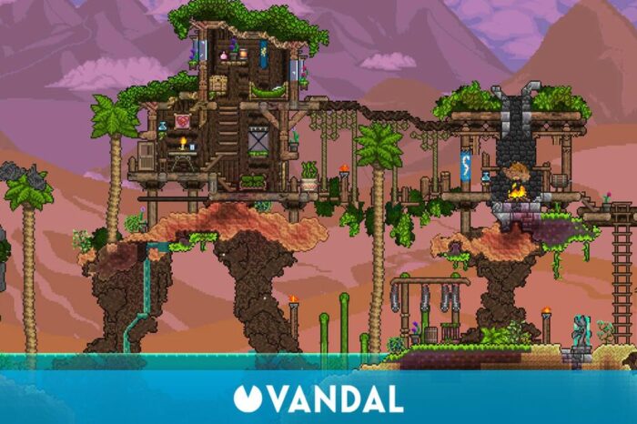 Terraria sigue recibiendo actualizaciones porque 'sigue vendiendo como pan caliente'