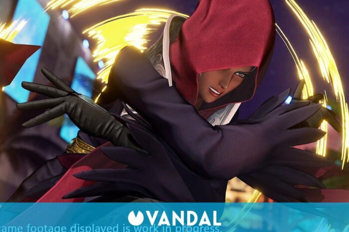 The King of Fighters XV presenta a la luchadora Najd, que se lanza este verano