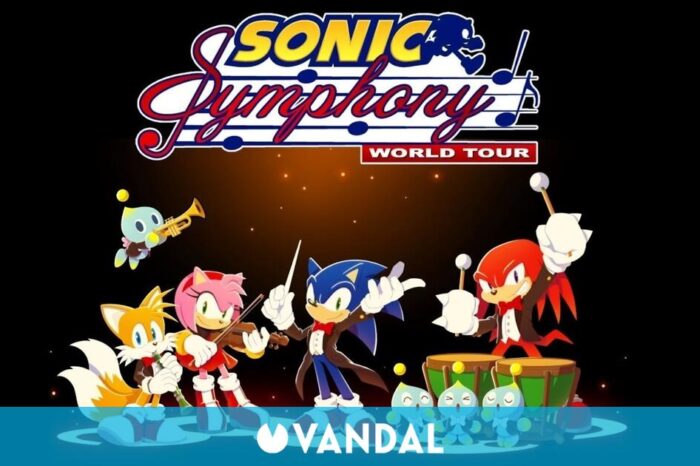 Sonic Symphony World Tour anuncia mas fechas y confirma invitadles
