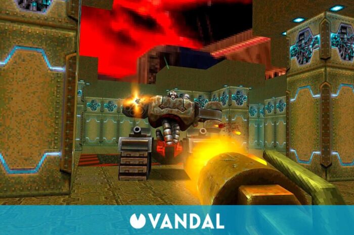 El clasicazo Quake II llega hoy remasterizado por 10 eurles a PC y todas las consolas