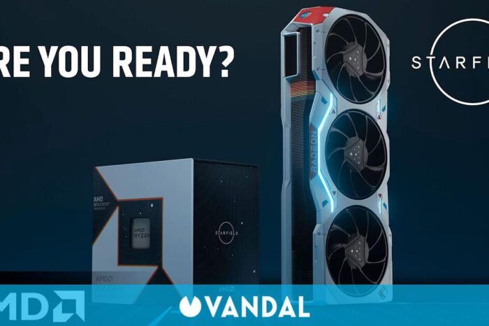 AMD anuncia una tarjeta grafica de Starfield de edicion limitada