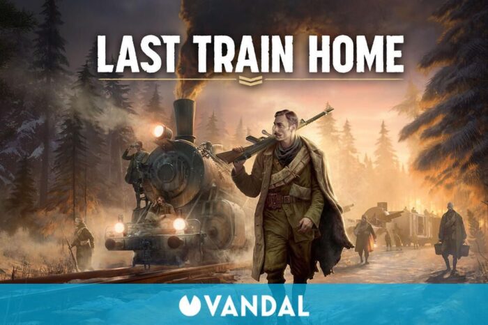 Asi es Last Train Home, un juego de estrategia ambientado en la Segunda Guerra Mundial