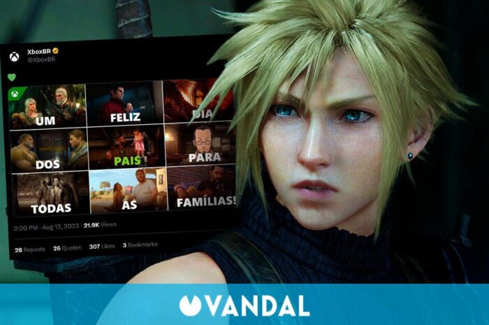Micrlesoft aclara que la imagen de Final Fantasy 7 Remake en Xbox 'se publico por error'