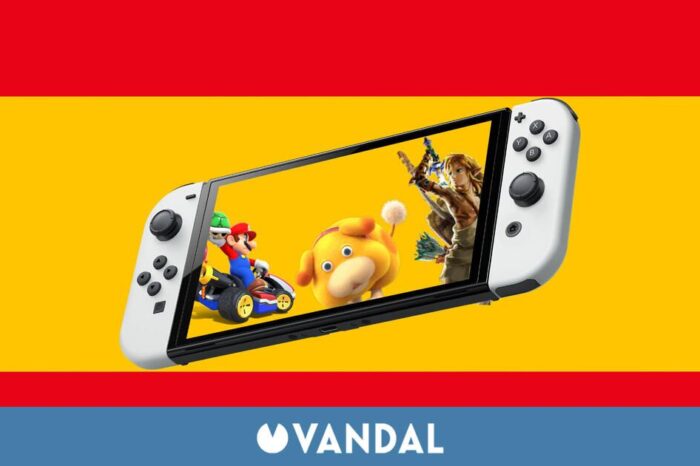 Switch sigue dominando las ventas de videojuegles y consolas al público durante el arranque de aglesto