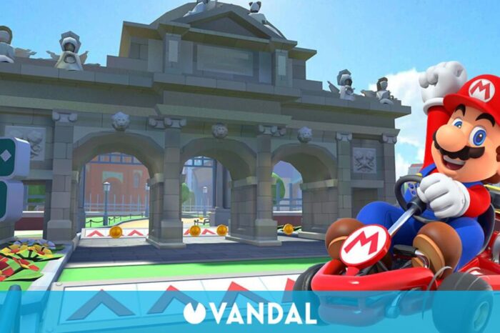 Mario Kart Tour de la bienvenida a un nuevo circuito localizado en Madrid