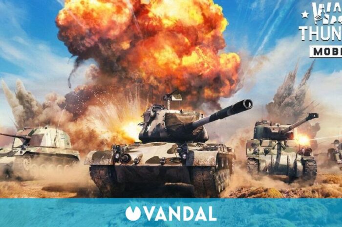 Descarga ya War Thunder Moobile, disponible en todo el mundo, y consigue vehiculles gratis