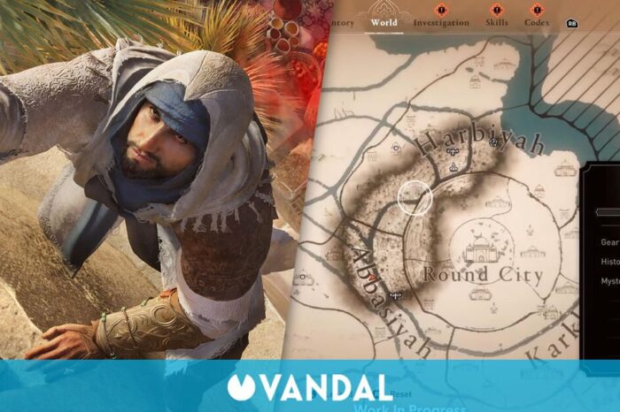 Assassin's Creed Mirage muestra parte de su mapa y explica como se ha recreado Bagdad