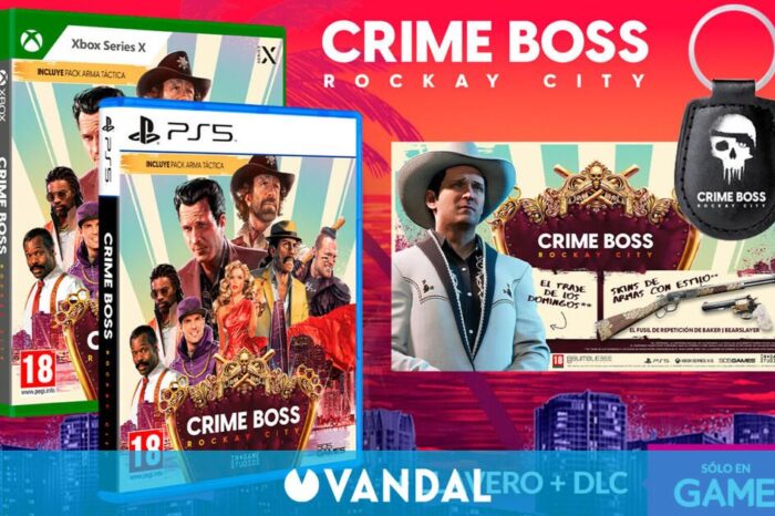 Reserva Crime Bless: Rockay City en GAME y llevate un llavero y un DLC exclusivo de regalo