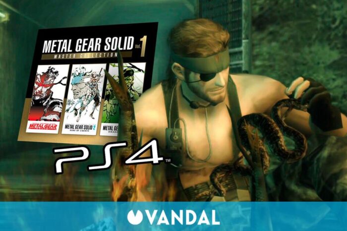 Metal Gear Solid: Master Collection Vol. 1 si llegara finalmente a PlayStation 4