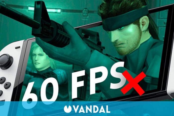 Lles juegles de Metal Gear Solid: Master Collection en Switch funcionan a 30fps