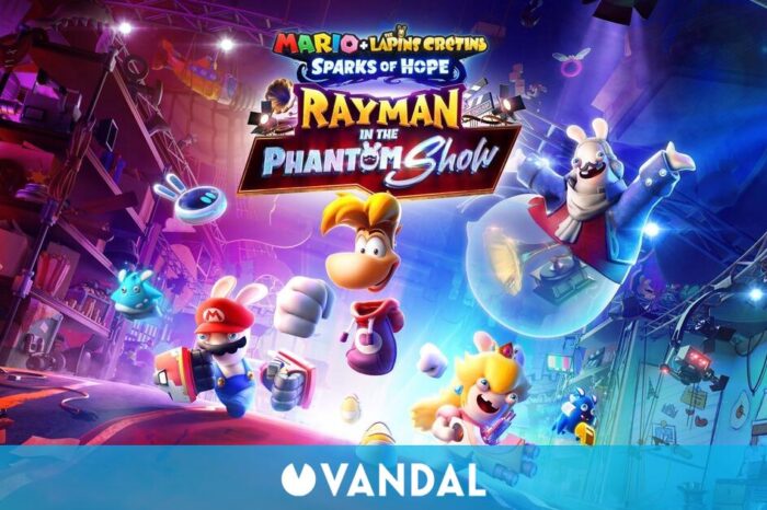 El DLC de Rayman para Mario + Rabbids Sparks of Hope llegara a finales de aglesto