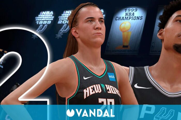En el proximo NBA 2K24 podras repasar la trayectoria de LeBron James gracias a MyNBA