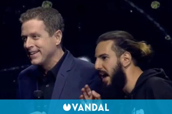 Un hombre invade el escenario del Opening Night Live para hablar sobre GTA 6