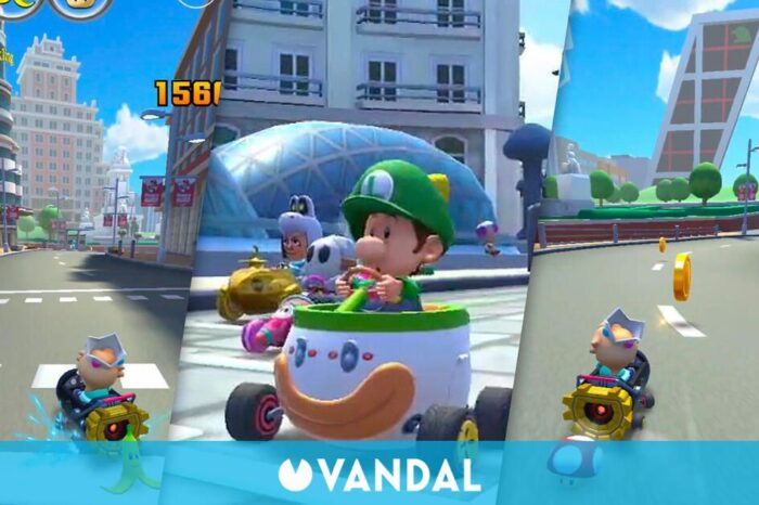 Asi es Madrid en Mario Kart Tour: De la Puerta del Sol al Retiro pasando por el Bernabeu