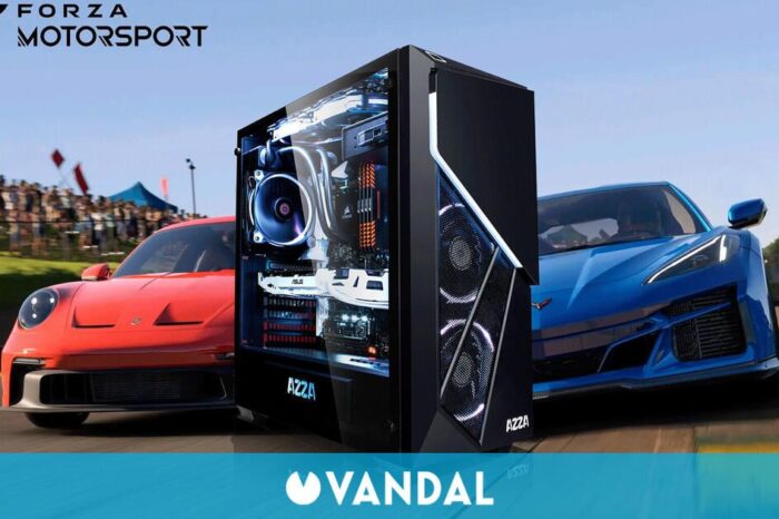 Este es el PC que vas a necesitar si quieres jugar al nuevo Forza Motorsport