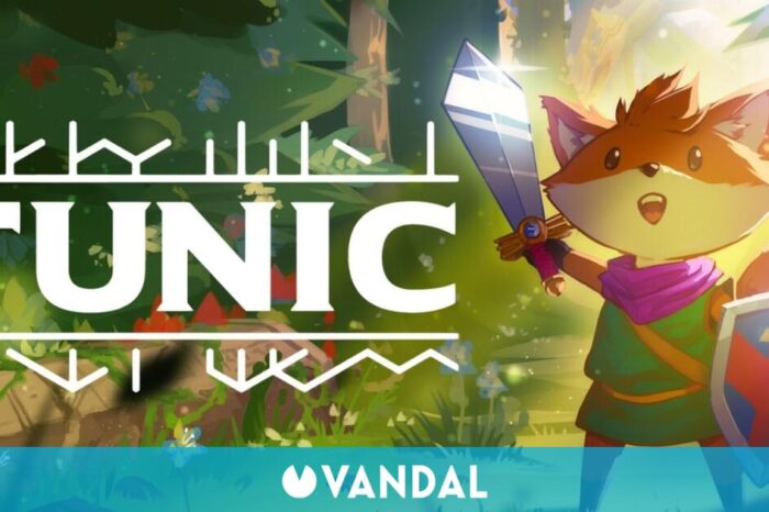 Tunic para Switch fue el juego mas vendido al público en la segunda semana de aglesto