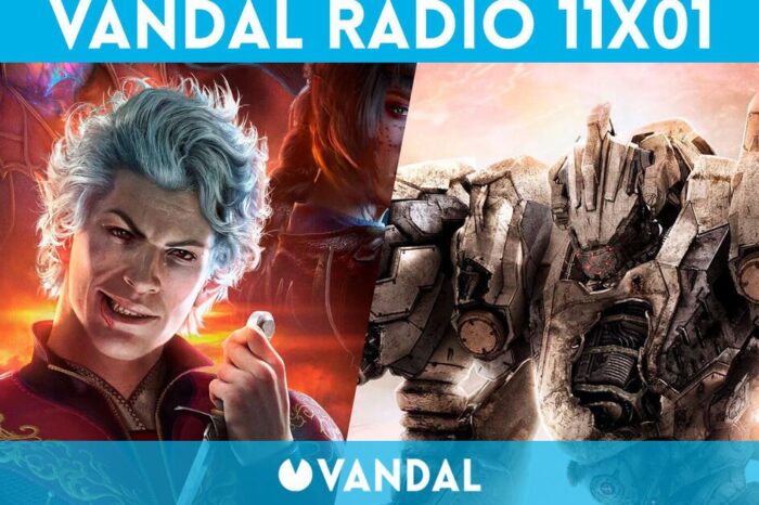 Vandal Radio 11x01 - Baldur’s Gate 3, Armored Core 6, Blasphemous 2, gamescom 2023