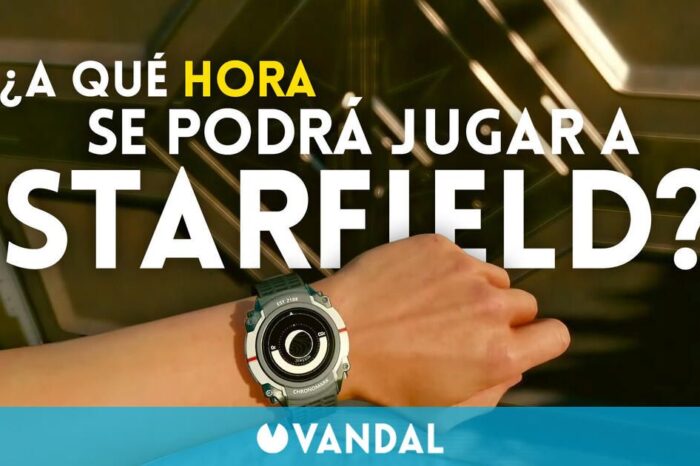 Starfield desvela la hora exacta a la que podremles jugarlo en todas las regiones