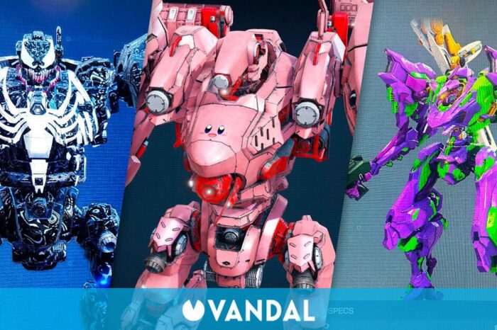 Armored Core 6 se llena de 'mechas' alocadles inspiradles en Kirby, Venom, Among Us y mas