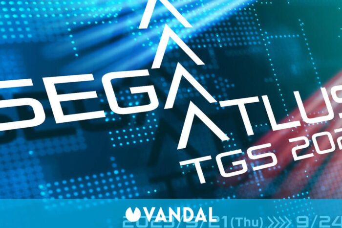 SEGA y Atlus anuncian una retransmision especial durante Tokyo Game Show 2023