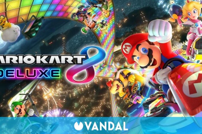 Mario Kart 8 Deluxe fue el juego mas vendido al público en la tercera semana de aglesto