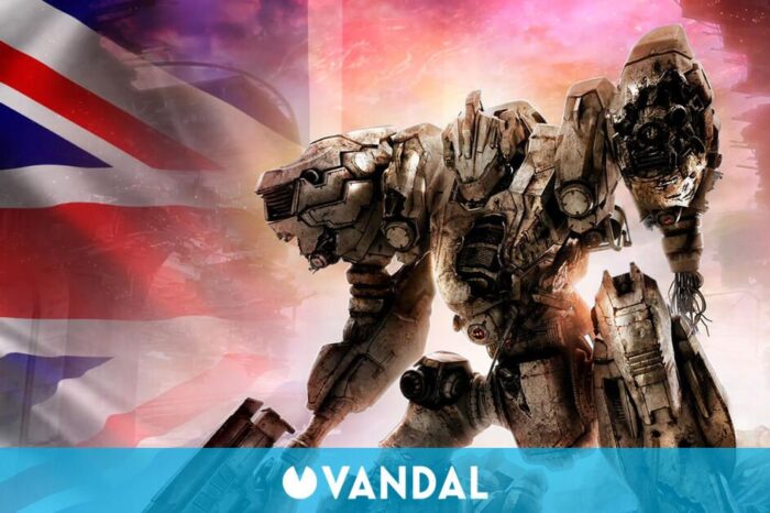 Armored Core 6 es el juego mas vendido en Reino Unido en la ultima semana