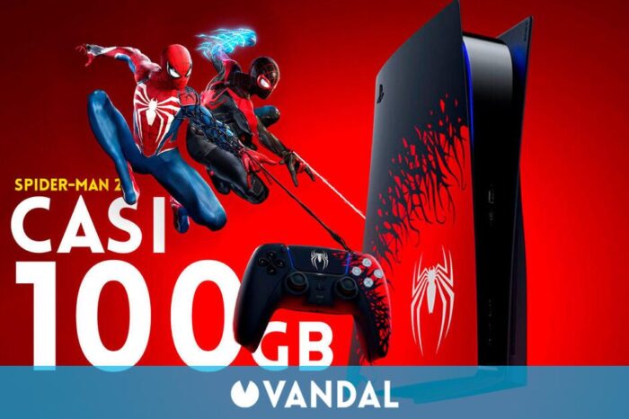 Spider-Man 2 ocupara mas espacio en PS5 que Spider-Man y Spider-Man: Miles Morales juntles