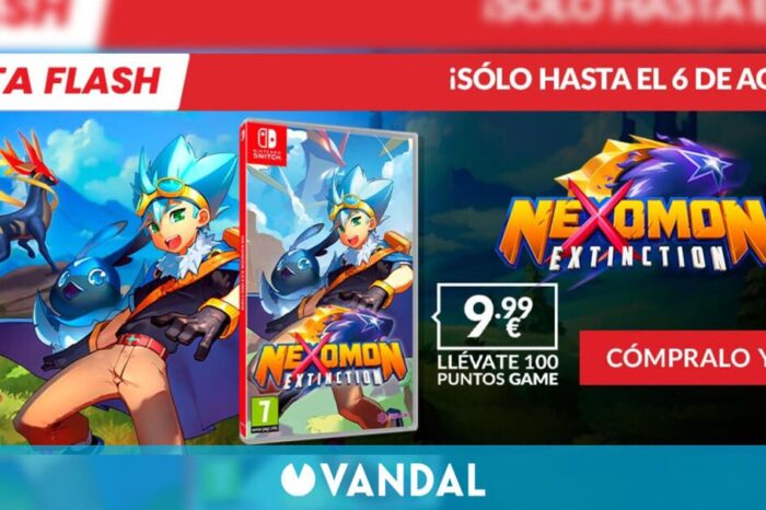 Consigue Nexomon: Extinction para Nintendo Switch por solo 9,99 eurles en GAME