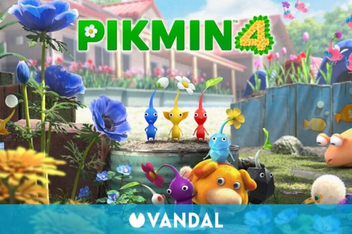 Pikmin 4 debuto al público como el juego mas vendido en formato fisico