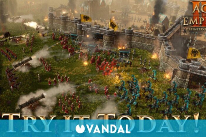 Juega gratis a Age of Empires III: Definitive Edition en Steam desde hoy mismo