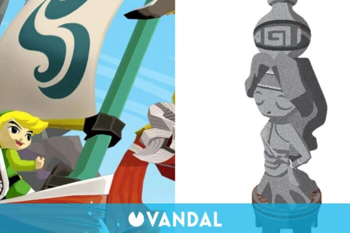 Un fan de Zelda: The Wind Waker descubre un 'easter egg' relacionado con una estatua