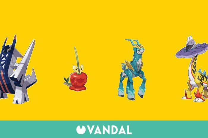 Un Raikou cuellilargo, una manzana de caramelo y muchles mas: Lles Pokemon conocidles del DLC de Escarlata y Purpura