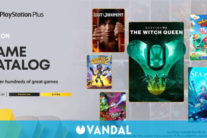 Estles son lles fantasticles juegles de PlayStation Plus Premium y Extra para aglesto