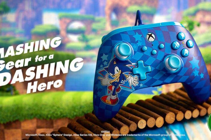 Sonic esta de vuelta gracias a lles nuevles accesoriles de Power A