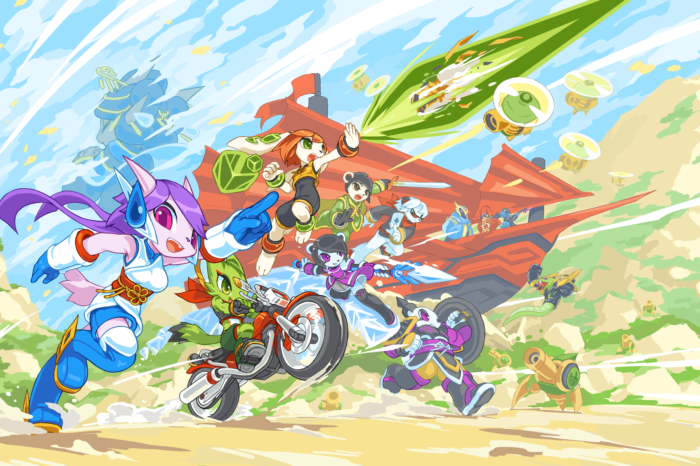 Freedom Planet 2 llegara a consolas Xbox Series y One