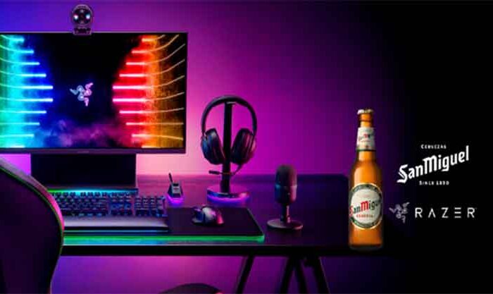 RAZER y San Miguel se alian para un sorteo de lo mas refrescante
