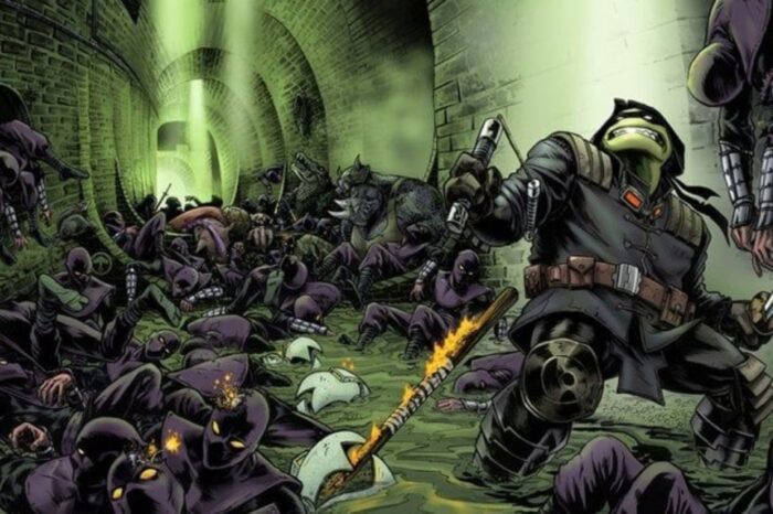 Anunciado Teenage Mutant Ninja Turtles: The Last Ronin
