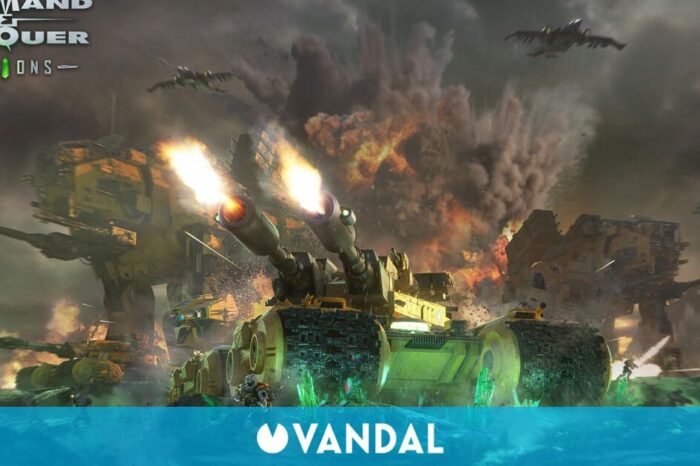 Anunciado Command & Conquer: Legions para displesitivles moviles iOS y Android