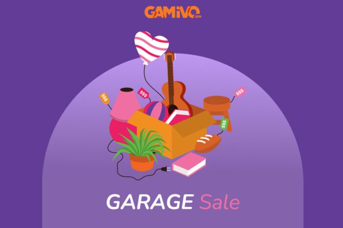 Ofertas flash en GAMIVO por el Garage Sales Day (Solo hoy - Generacion Xbox