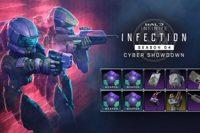 Juega a Cyber Showdown 2 en Halo Infinite y consigue todo esto gratis - Generacion Xbox