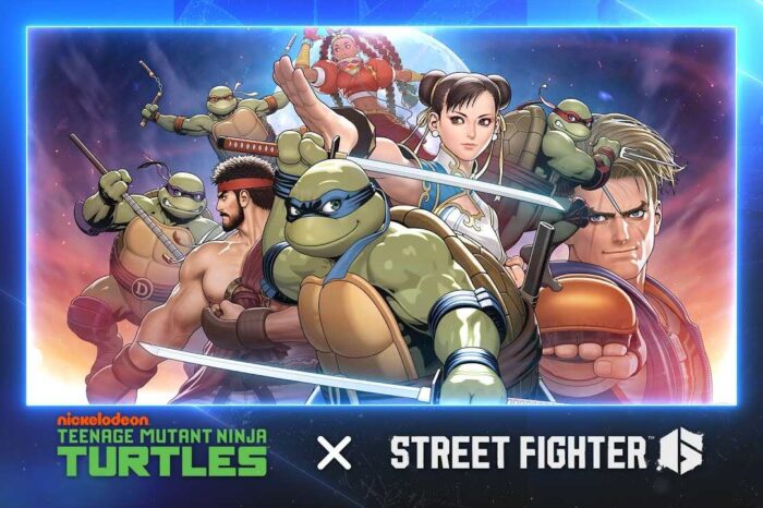 Street Fighter 6 se alia con Las Tortugas Ninja en una exclusiva colaboracion