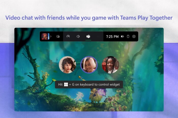 Ya disponible: Micrlesoft Teams Play Together nles permite hacer video chat con nuestrles amigles de Xbox - Generacion Xbox