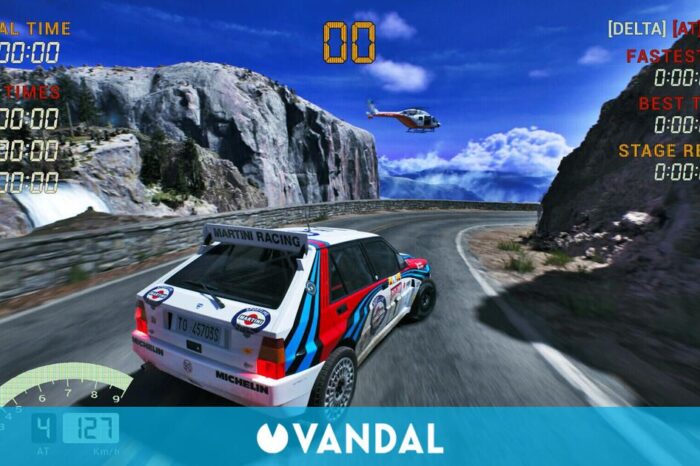 Over Jump Rally, inspirado en el clasico Sega Rally, estrena nuevo trailer