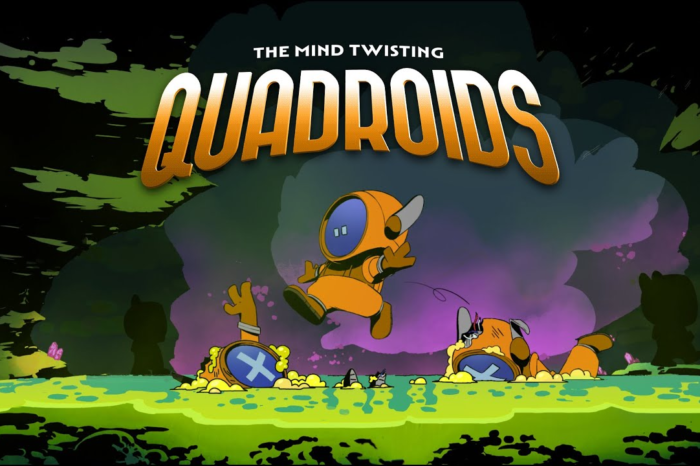 The Mind Twisting Quadroids anunciado para Xbox