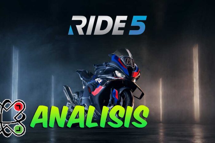 Analisis de Ride 5 - Vuela sobre el asfalto