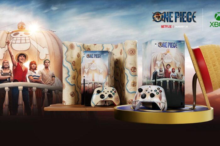 Ante la llegada de la serie de One Piece ¿Quieres ganarte una Xbox Series X inspirada en el fenomeno del anime? - Generacion Xbox